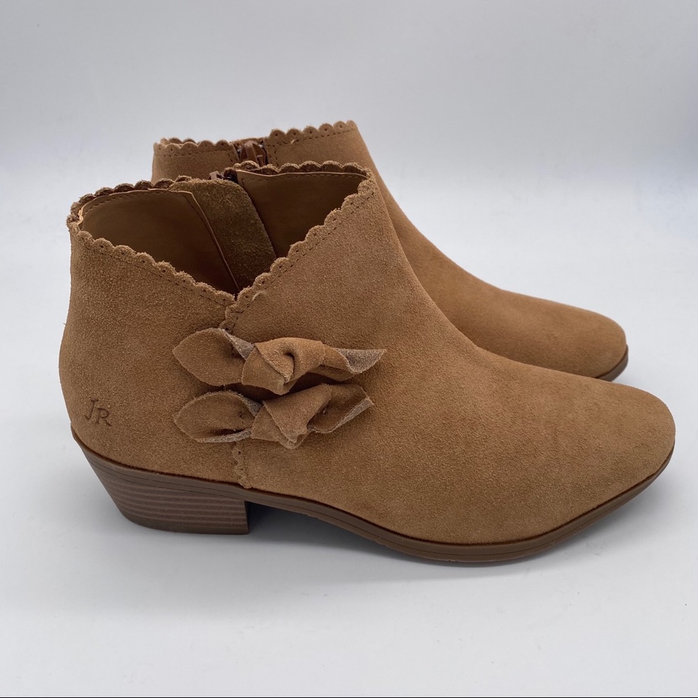 Jack Rogers Kali Suede booties 6.5